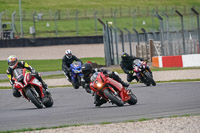 Middle Group Red Bikes